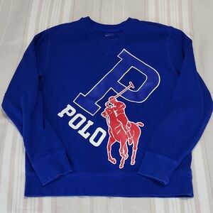 Polo by Ralph Lauren Boy's Blue Sweatshirt